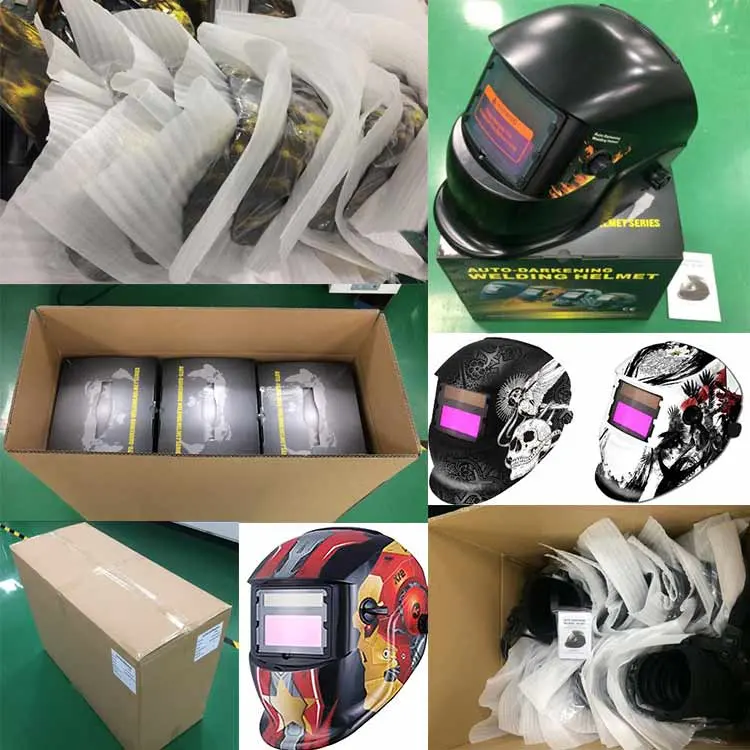 Electric Welding Helmet Welding Lens for MIG MMA Welding Machine Auto-Darkening Welder Helmet Adjustable Shade Range