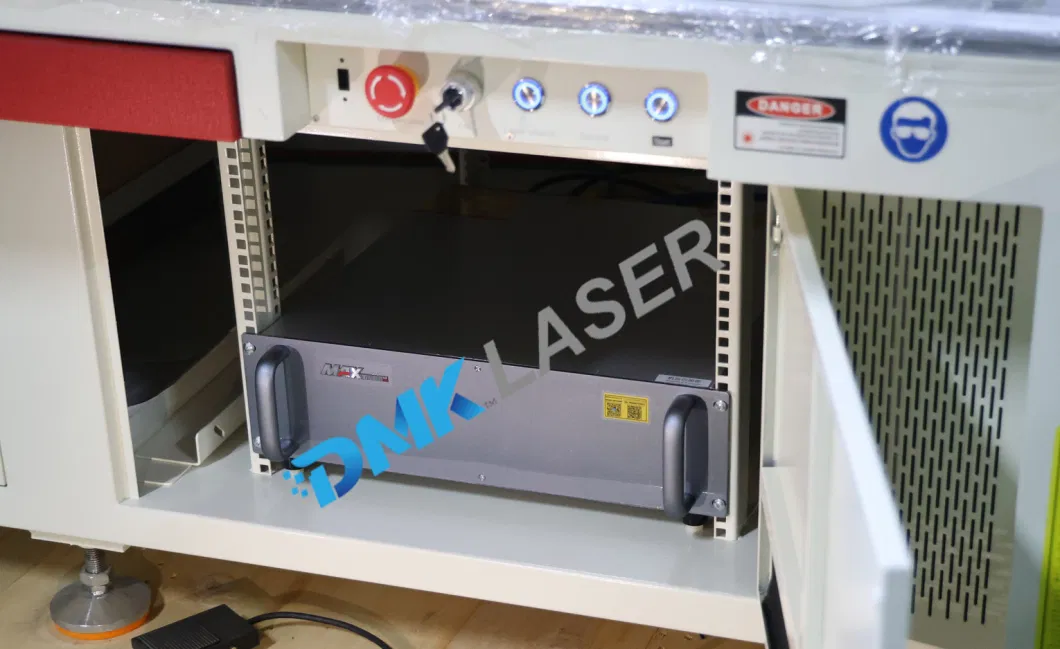 Dmk 2000W 3000W 6000W Gantry Double Drive Fiber Laser Welding Machine