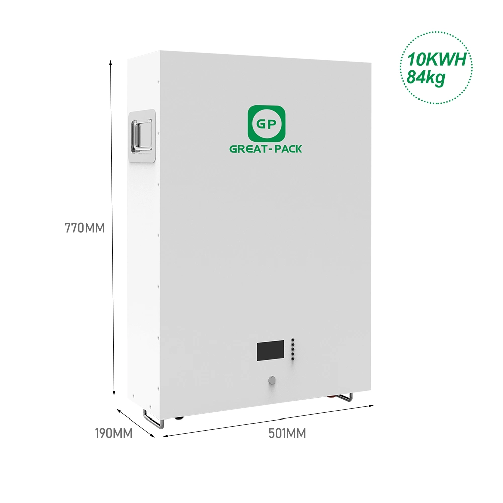 Great Quality Lithium Ion Battery Pack Energy Storage 48V 200ah