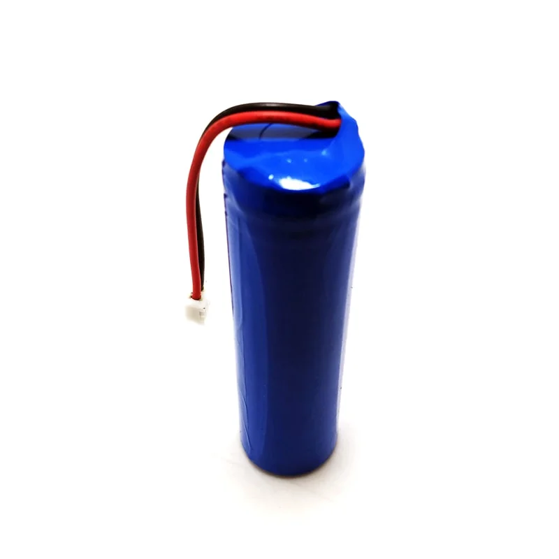 3.7V 18650 2900mAh/3000mAh/3200mAh/3400mAh Rechargeable Lithium Ion Battery Pack with BMS and Connector