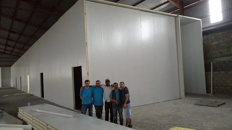 Blast Freezer Room Deep Freezer Cold Storage