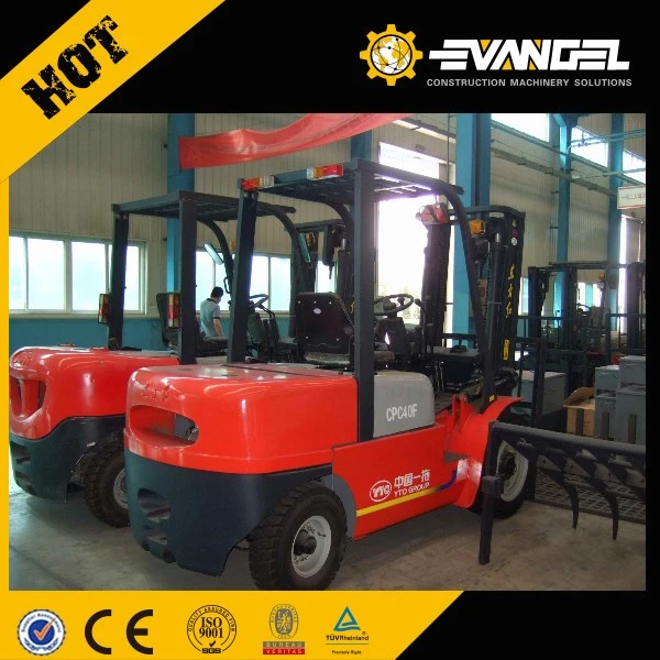 2.5 Ton Yto Electric Forklift Battery Forklift Cpd25 with Lower Price