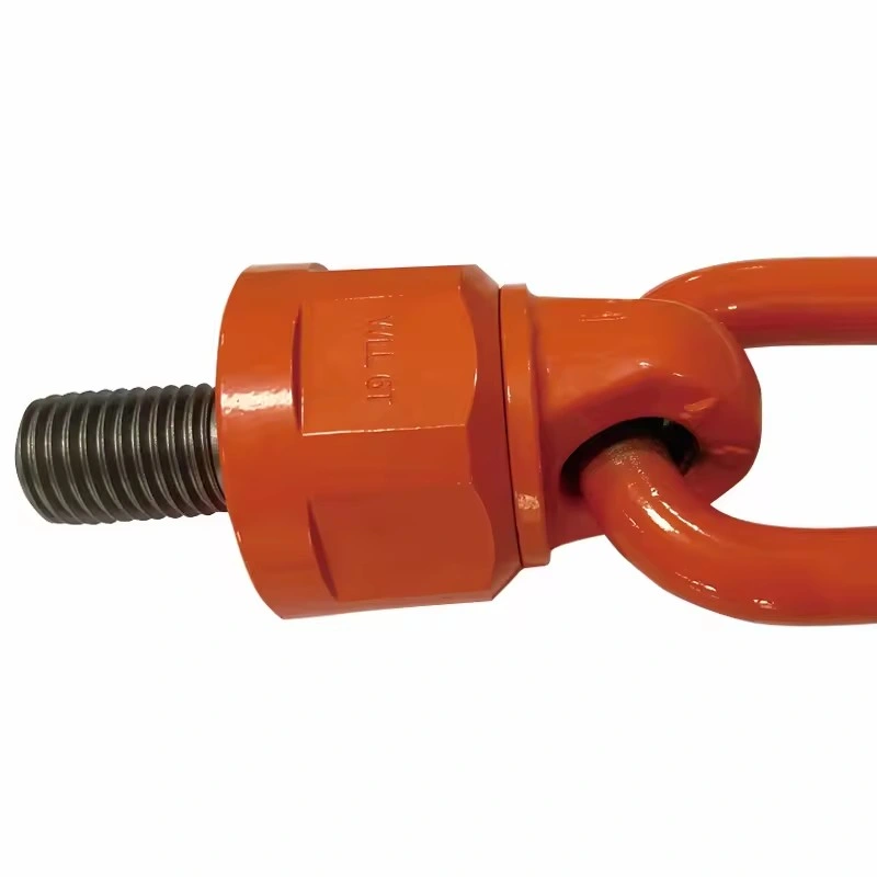 High Tensile Side Pull Swivel Hoist Ring Rotating Lifting Point