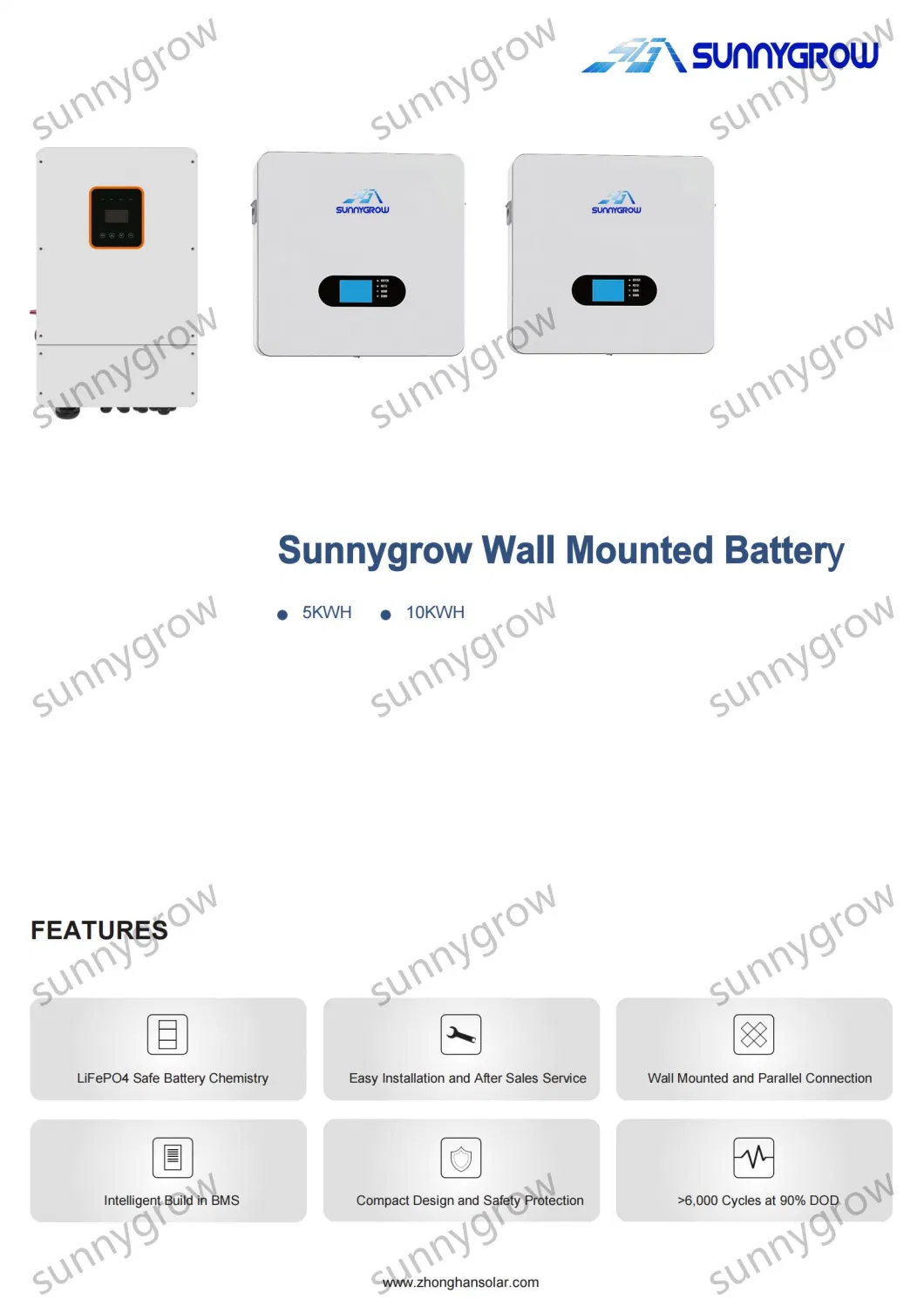 Lithium Ion Battery LiFePO4 48V 100ah 200ah Solar Storage Optional Rechargeable for Solar Power System