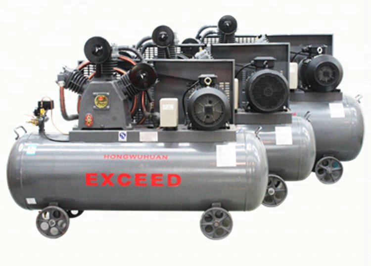 Factory Price Export 500 Liter 20 HP 15 Kw Small Quiet Portable Electric Piston Air Compressor Hw20007