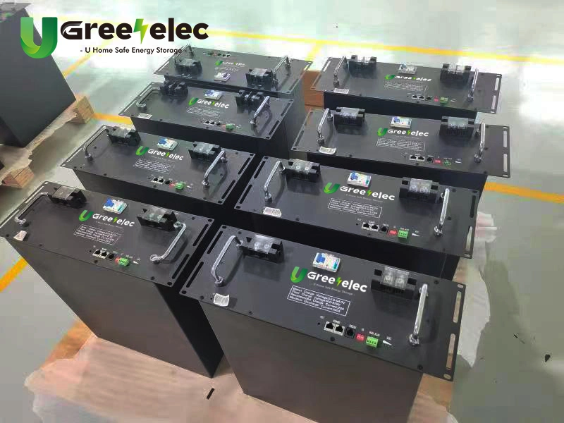 U-Greenelec CE Certified Lithium Iron Phosphate 48V 100ah