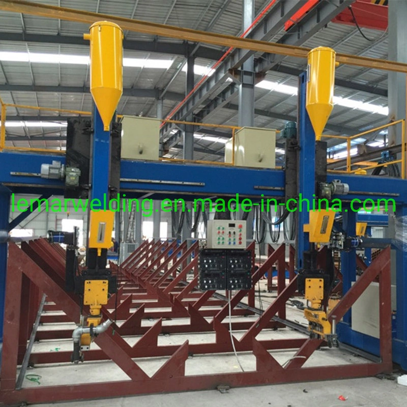 Gantry Longitudinal Welding Machine for Structural Beams 2500mm Height