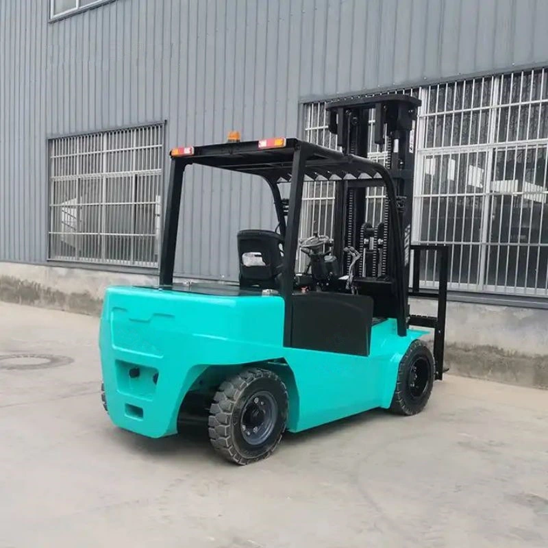 AC New Energy 80V Battery Mini Electric Forklift 3 Tons 5.0 Tons 3m 4m 5m 6m Electric Forklift