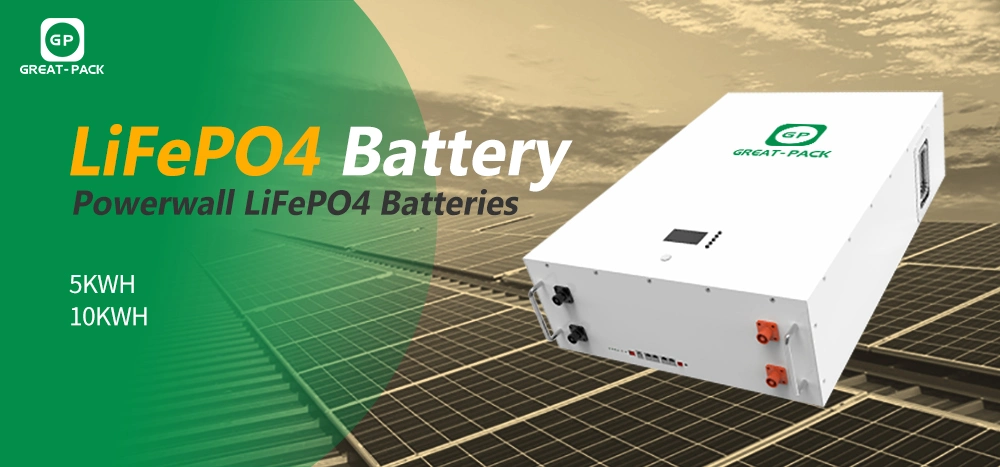 Great Quality Lithium Ion Battery Pack Energy Storage 48V 200ah