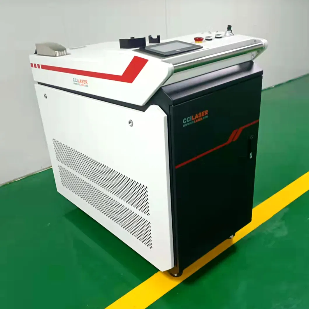 Aluminum Mould Laser Welder Equipment 1000W Hand Held Metal Portable Fiber Laser Welding Machine Price 3000W with 3 in 1 Laser Welding Cleaning Cutting Machine