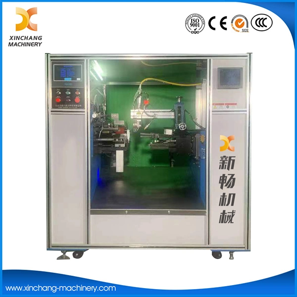 Fully Automatic Stainless Steel Ring Steel Strip Laser Welding Machine