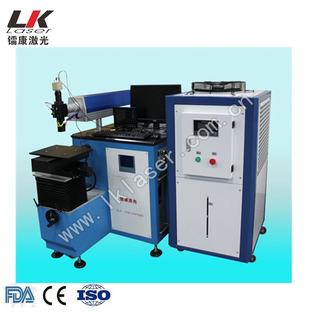 Pulse Laser Soldering Machine with CNC System Laser Welder