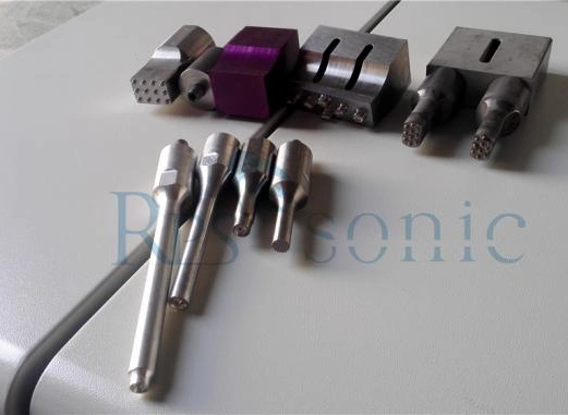 35kHz Ultrasonic Spot Welding Machine Hand Ultrasonic Titanium Alloy Horn Tip