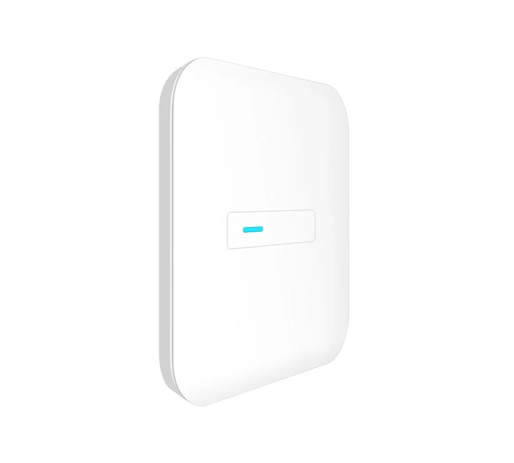 11ax Wireless Access Point 2.4G+5.8g Dual Band 160MHz Bandwidth up to 3000Mbps Data Rate Support 802.1kvr Seamless Roaming up to 150 Users Access He High Speed