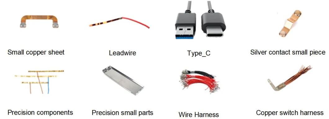 Desktop AC Precision Spot Welder/Bench Welding Machine/for Copper Wire Connectors/Silver Contact/Coils/Fuse/Electrical Switch/Electronics Meters. Factory Price