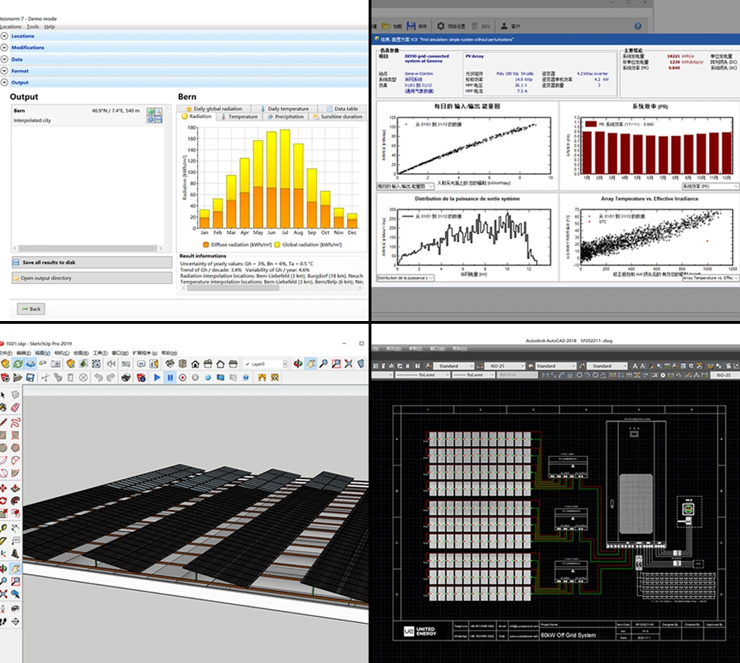 United Energy Ess Energy Storage Power Supply Battery System Container Management System