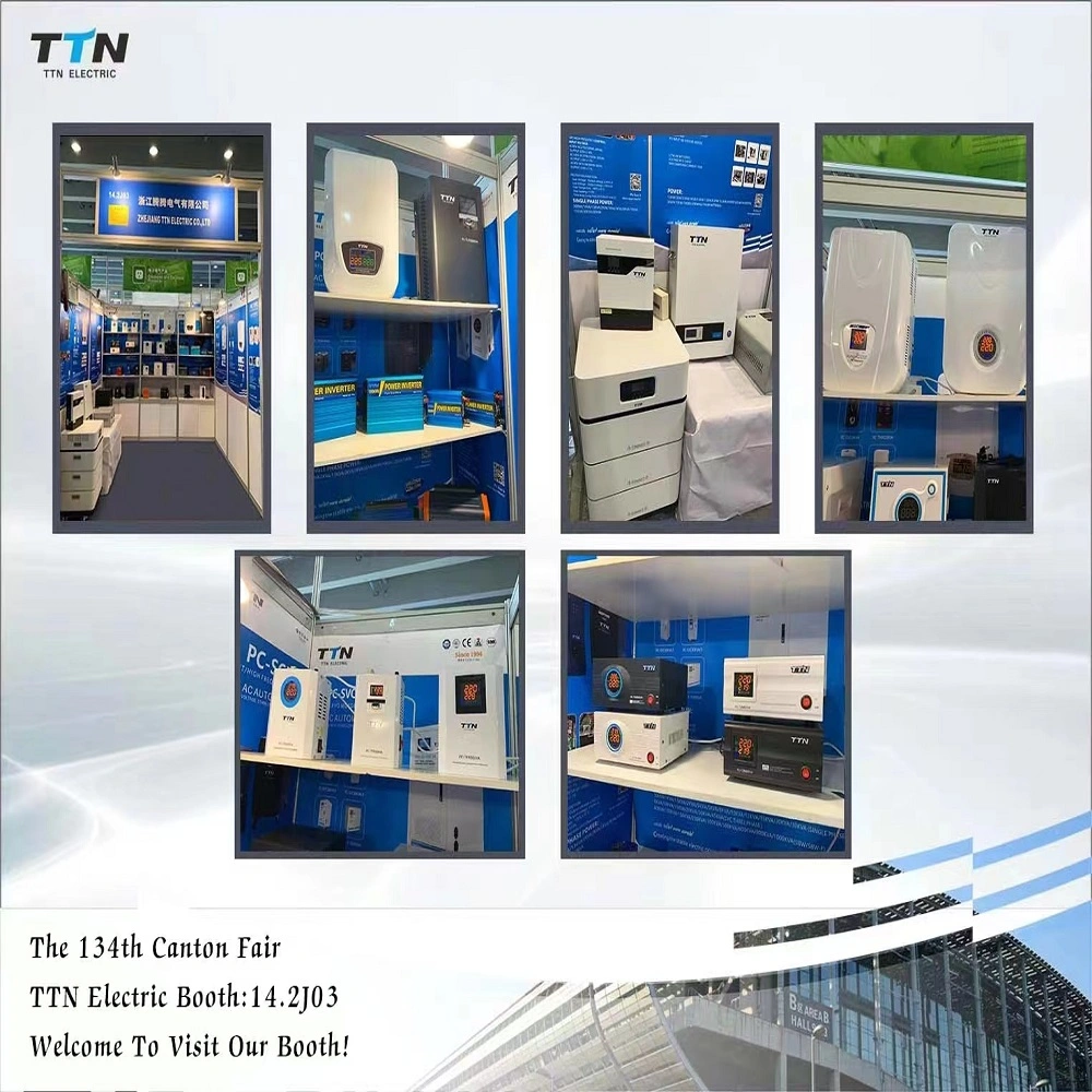 Ttn Lithium Ion Battery Cell 5000watt with Intelligent BMS and MPPT Solar Chargr Controller