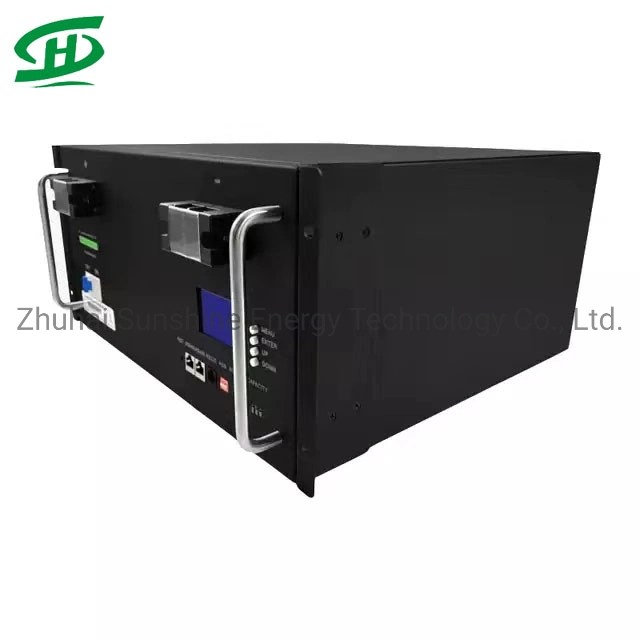 Deep Cycle 48V 100ah 5kw Lithium Ion LiFePO4 Battery Storage for Eletrice Scooter