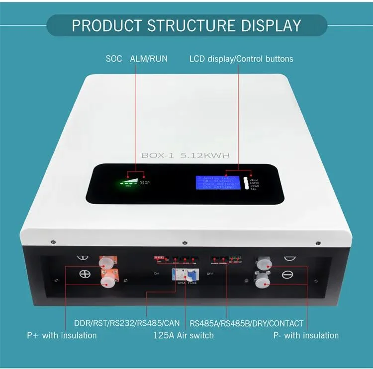 Inverter Lithium Ion Battery LiFePO4 Solar Energy 20kwh Lithium Battery Indoor Solar Energy System Ess All in One