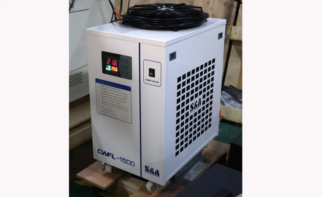 Dmk 2000W 3000W 6000W Gantry Double Drive Fiber Laser Welding Machine