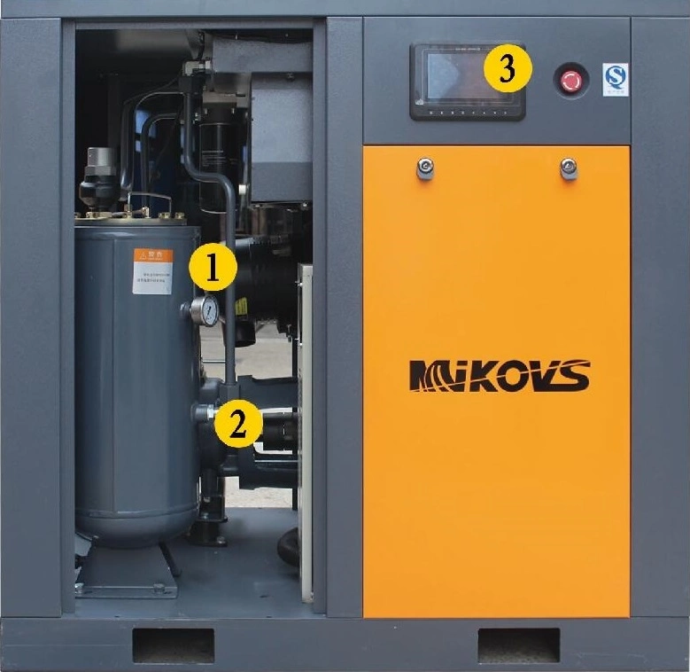 15-400 Kw Industrial Silent/Mute Medical Dry Oil Free Air Compressor Oilless Direct Drive Screw Air Compressor