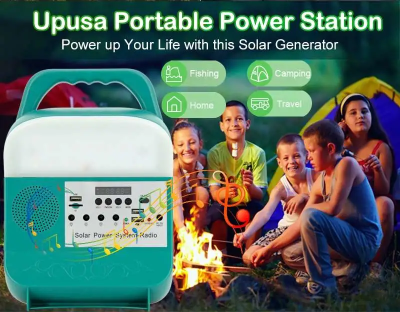 Solar Power Generator Kits Mini Rechargeable Home Lighting Solar Power System Price Sre-585