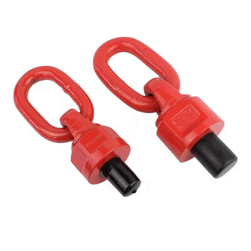 High Tensile Side Pull Swivel Hoist Ring Rotating Lifting Point