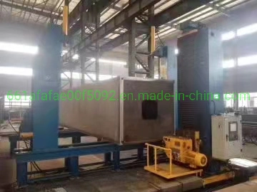 Gantry Longitudinal Welding Machine for Structural Beams 2500mm Height