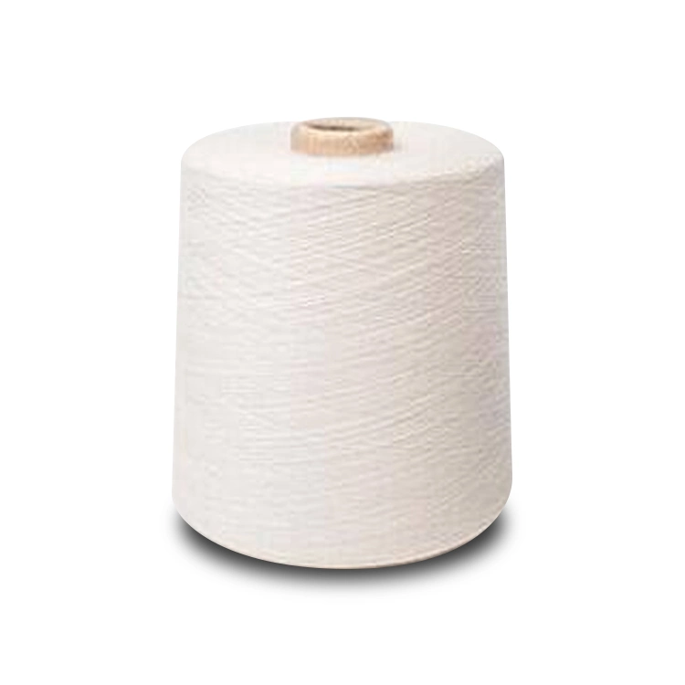 CVC T/C Yarn 32s 40s Polyester Cotton Blended Yarn