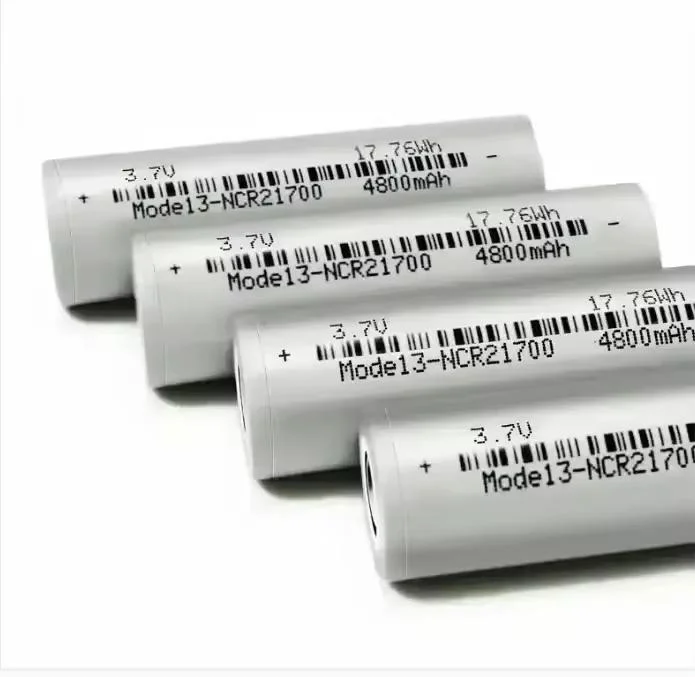 Cnntny 21700 3.7V 4800mAh Rechargeable Lithium Ion Battery Cell