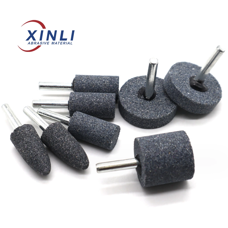 3mm Aluminium Oxide Grinding Head Mounted Point with High Heat Resistance.