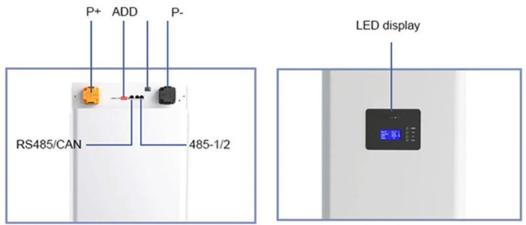 LiFePO4 Battery 14.3kwh 51.2V280ah RS485 Can RS232 Wheel Moving Parallel More for Bigger Capacity Battery Energy Solar System Solar Energy Storage 5 Years