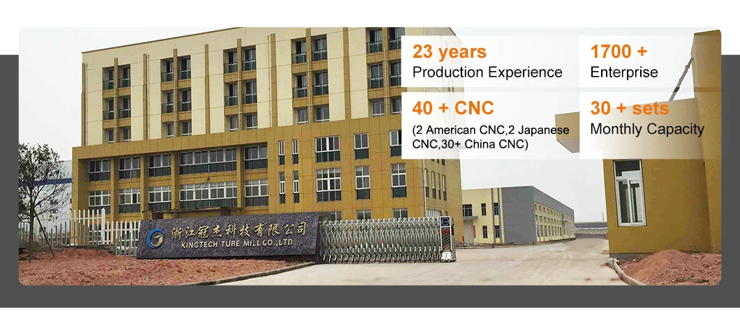 High Frequency Carbon Steel Tube Automatic Welding Machine Laser Welded Pipe Production Line ERW Pipe Making Machines