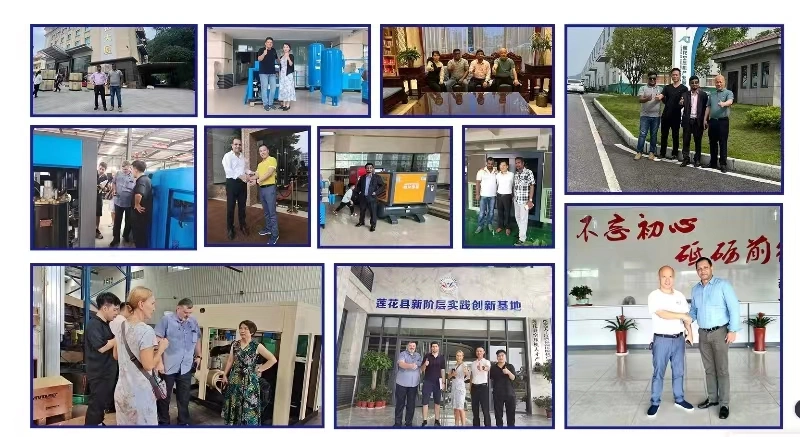 Airstone 37kw 75kw 90kw 110kw 132kw Water Air Cooling Industrial Permanent Magnet Variable Speed Inverter Rotary Screw Air Compressor