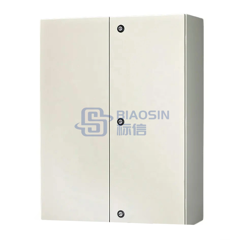 Industrial Control Panel Electrical Metal Enclosure Inverter Battery Cabinet Box Aluminum Electronic