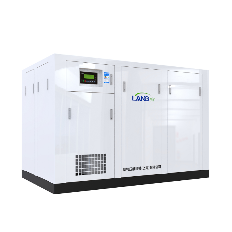 Langair 7.5 Kw~250kw 10HP~350HP Direct Driven Screw Air Compressor for General Industrial Factory Price Discount