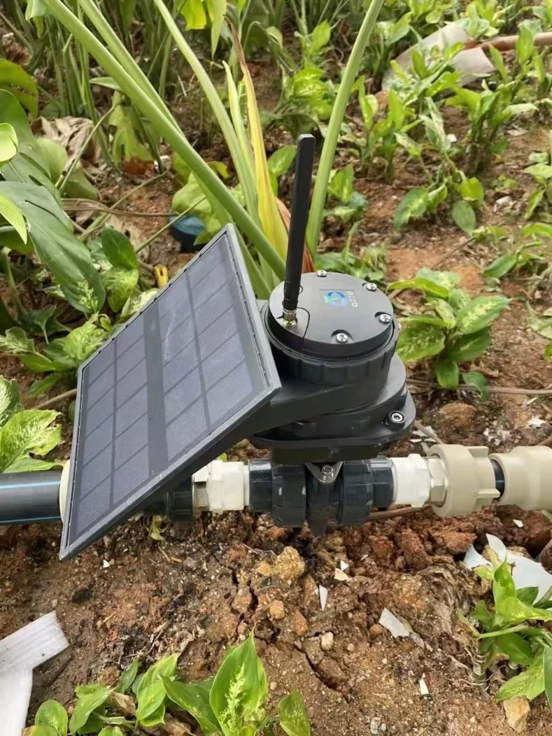 Iot Solar Lora Smart Irrigation Controller