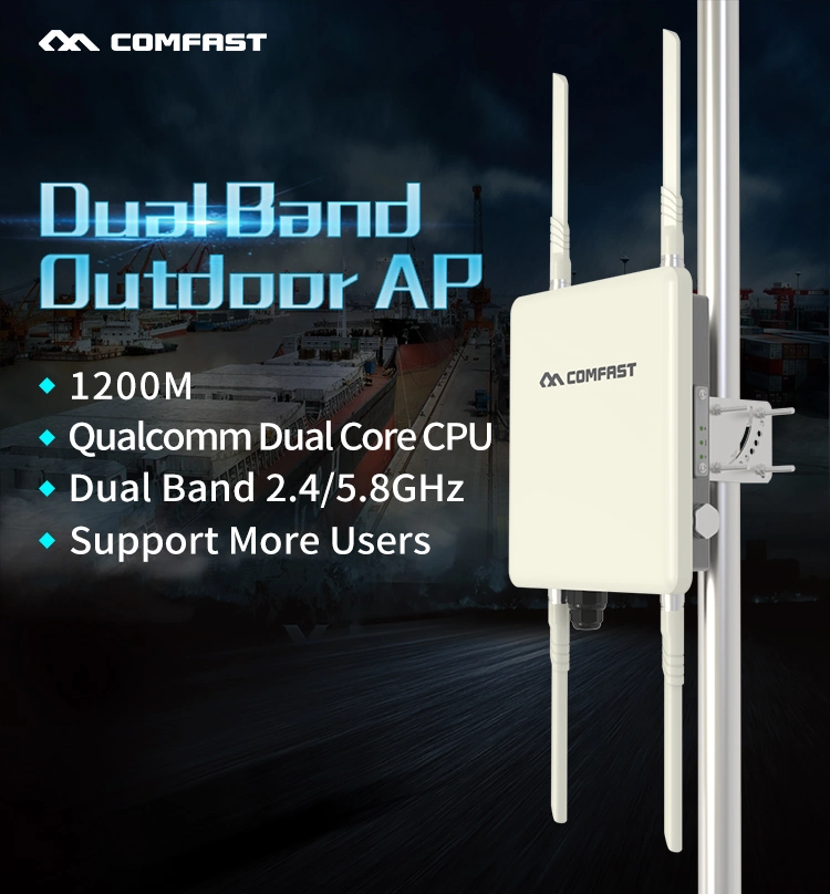 High Standard Outstang Performance Wireless Access Point CF-Wa800 V2 Wide Coverage Ap