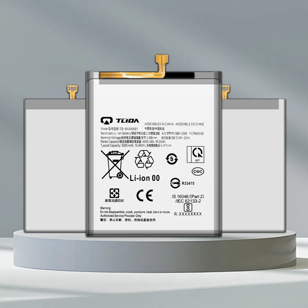 Tlida Replacement for Samsung A71/A54/A53/A52/A41/A33 a-Series Repair Parts Wholesale Factory Direct Sales Mobile Phone Battery