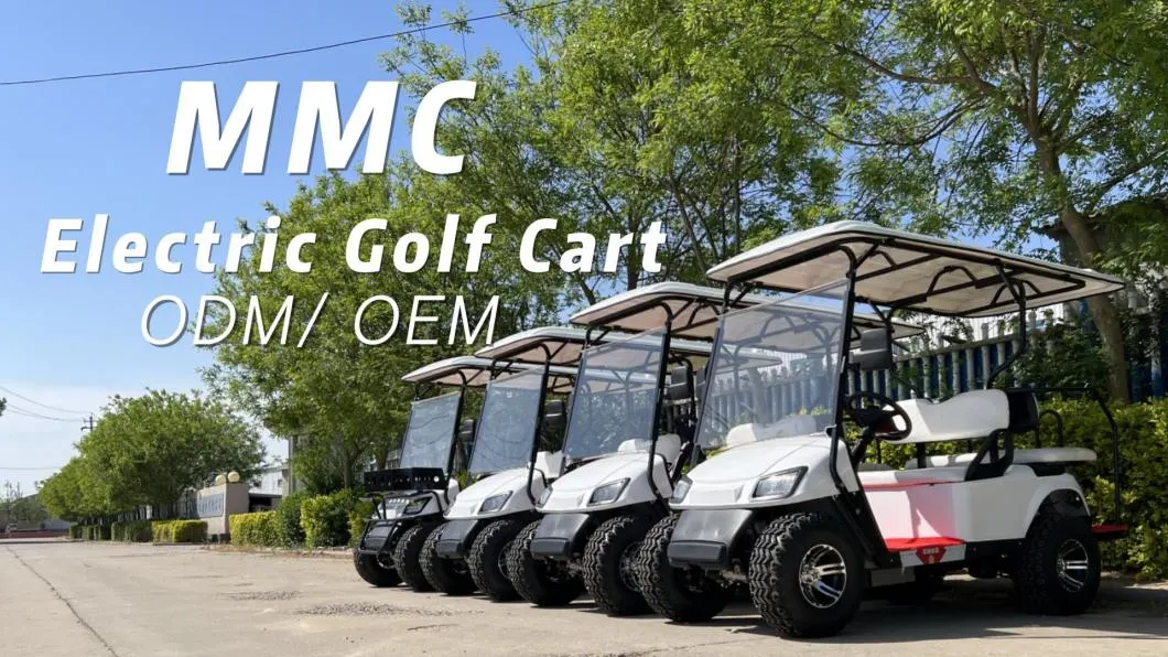 72V 5kw 7kw Lithium Ion Battery Electric Lifted off Road Golf Carts