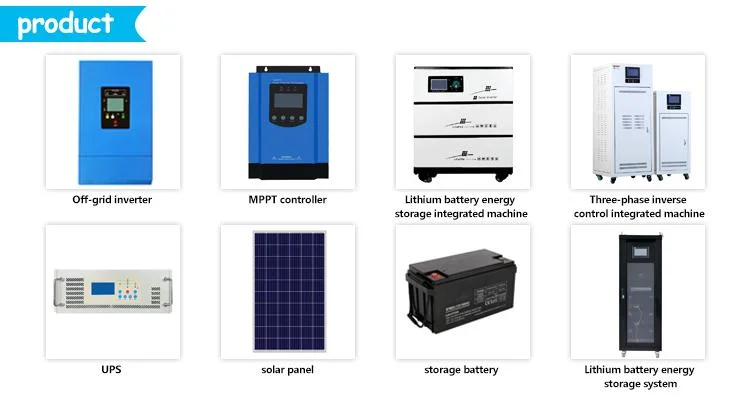 Compatible with Lithium Batteries Wall-Mounted Design Solar Inverter with MPPT Controller 1500W Single Phase PV Inverter