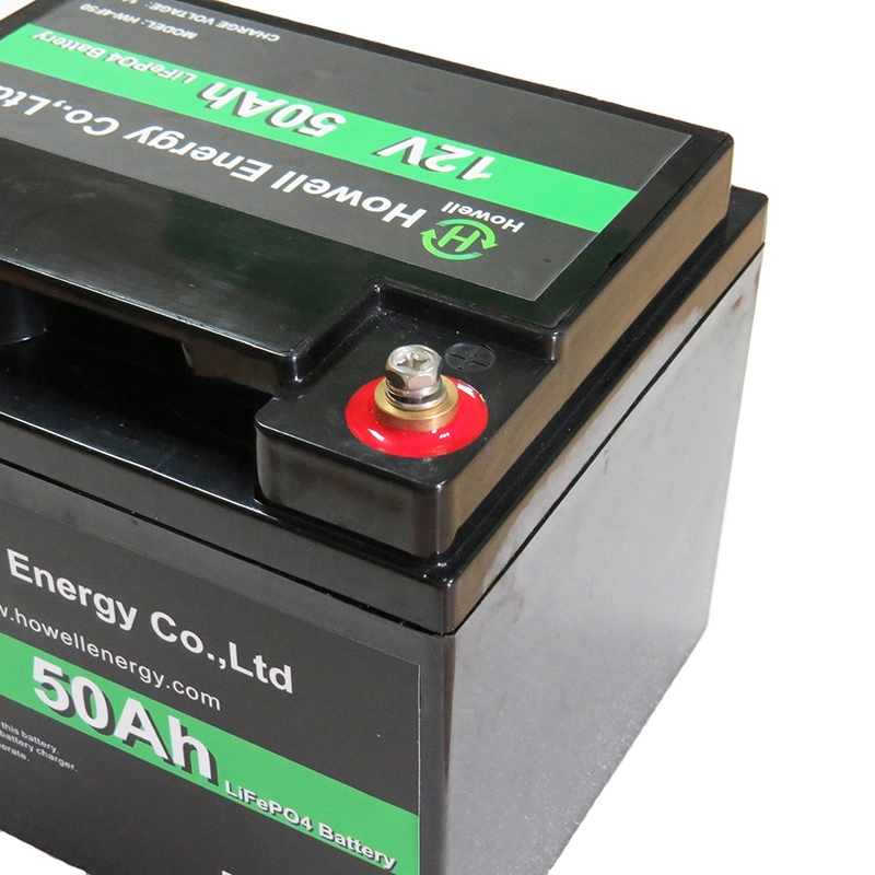 Solar LiFePO4 Battery 12V 50ah 100ah Lithium Iron Phosphate Battery Energy Storage