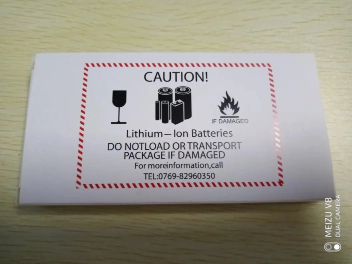 Wholesale Cell Phone Battery for Samsung /iPhone /Huawei with Customizable