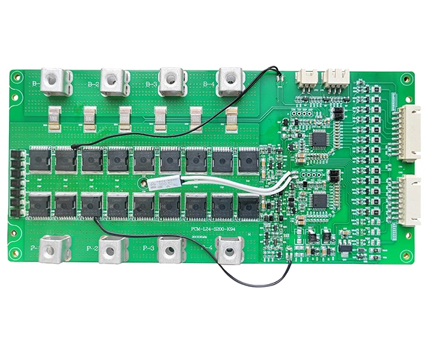 18 Years Factory ODM&OEM LiFePO4 BMS 24s 50A 100A 200A BMS for Lithium Battery with Temperature Protection