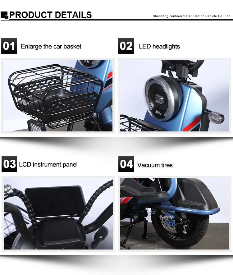 Battery E Bike Scooter 350W 500W 600W 800W 48V 36V Mini Portable Adult Beautiful Folding Lithium Ion Fat Tire CE Electric Bicycle