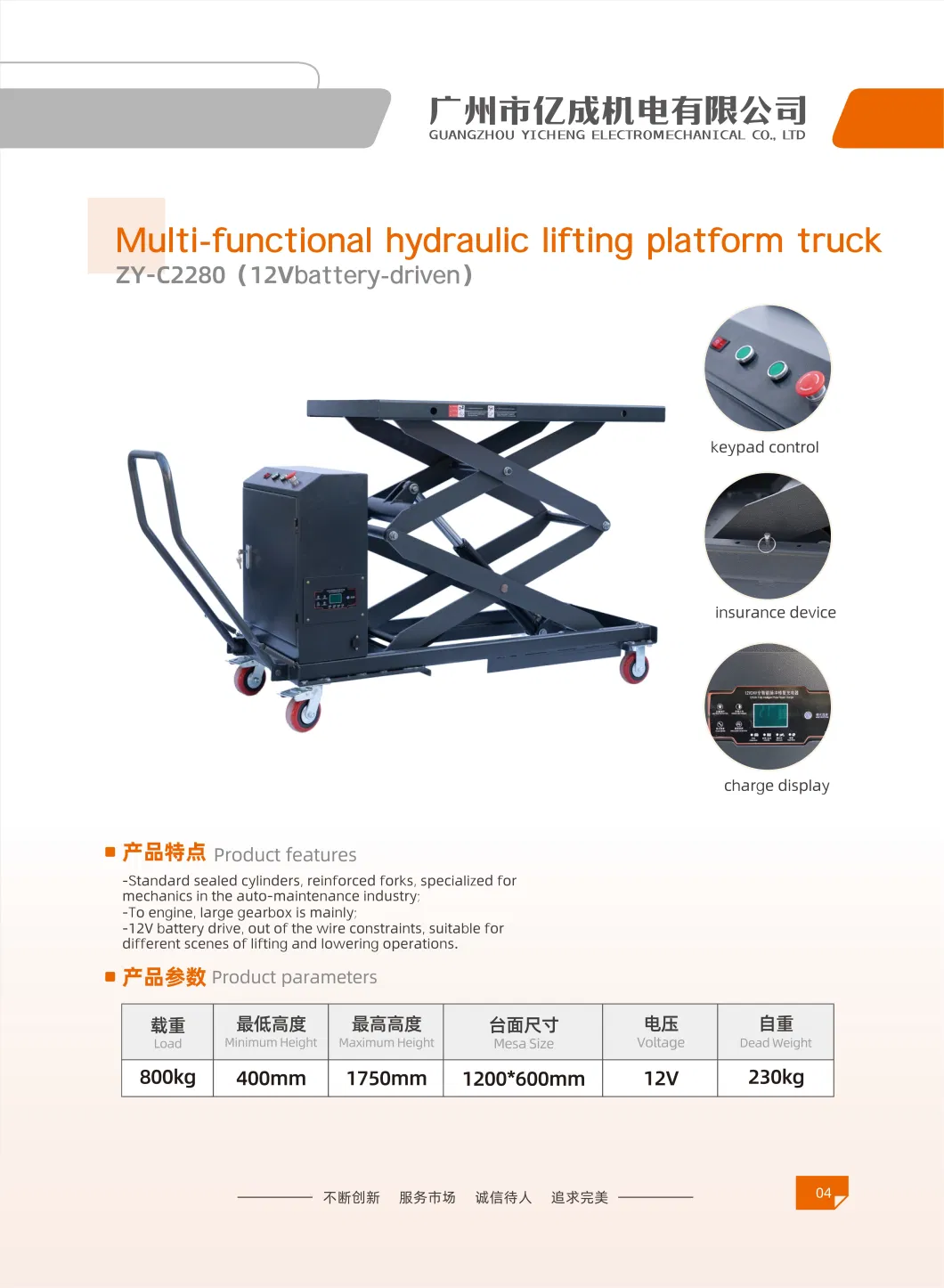 Multi-Functional Hydraulic Battery Powered Car Repair Tool