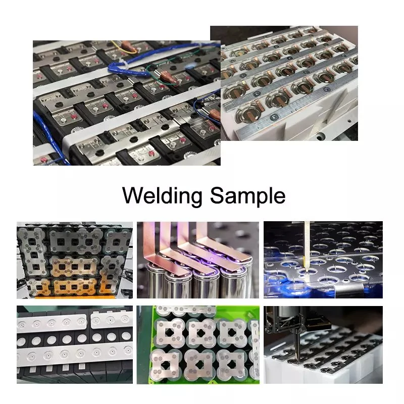 Lithium Battery Assembly - Battery Pack Spot Welder Lithium Battery Pack Aluminum Nickel Busbar Automatic Laser Spot Welder