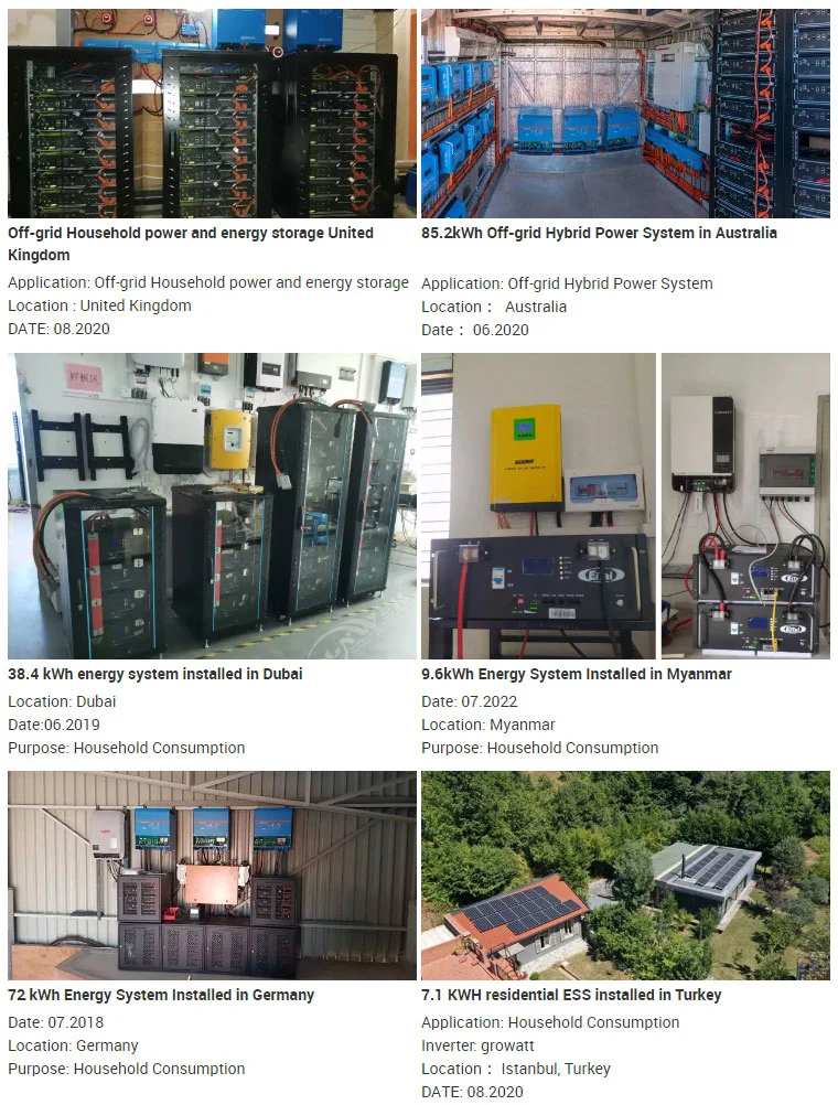 Eitai Solar Power Supply System 10kw Lithium Battery Storage Rooftop