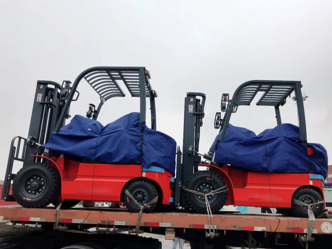 Heli/Hangcha/Lonking Brand 2.5 Ton Electric Battery Forklift Cpd25 with Parts for Sale