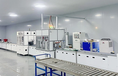 EV Lithium Battery Soldering Machine Production Battery Line Lithium Iron Phosphate Battery Production Machine